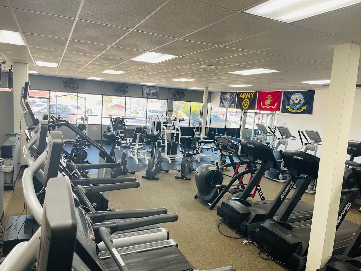 Interior view of Balance Fitness - Member access 24/7