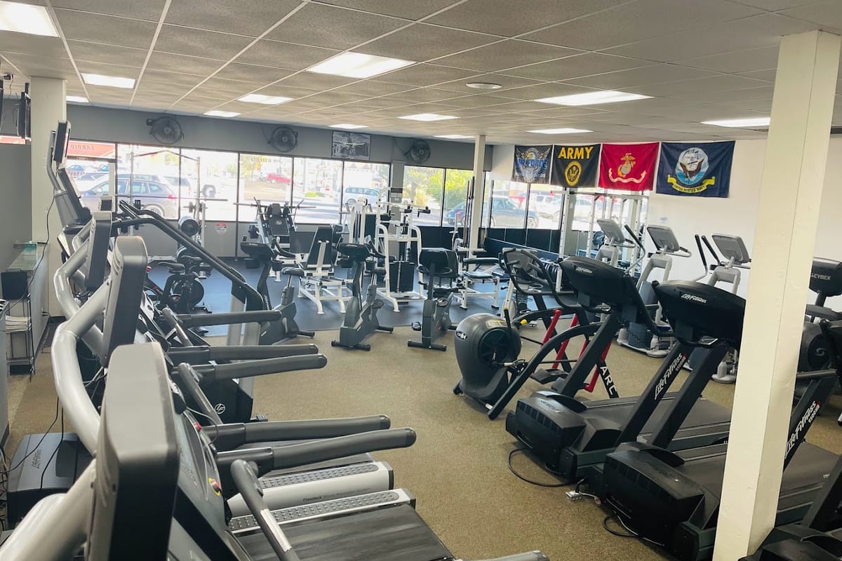 Interior view of Balance Fitness - Member access 24/7