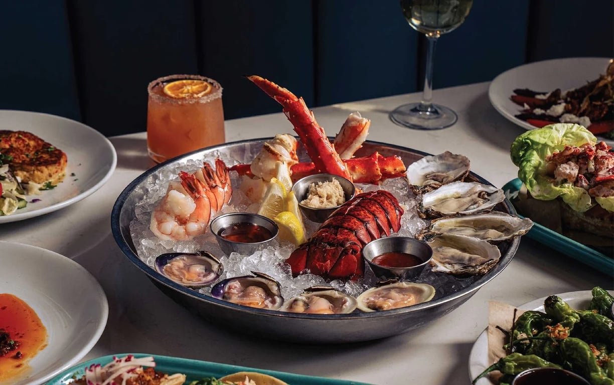 Blue Island Oyster Bar and Seafood