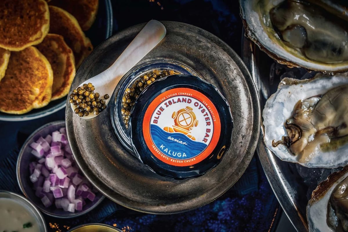 Blue Island Oyster Bar and Seafood featured offerings