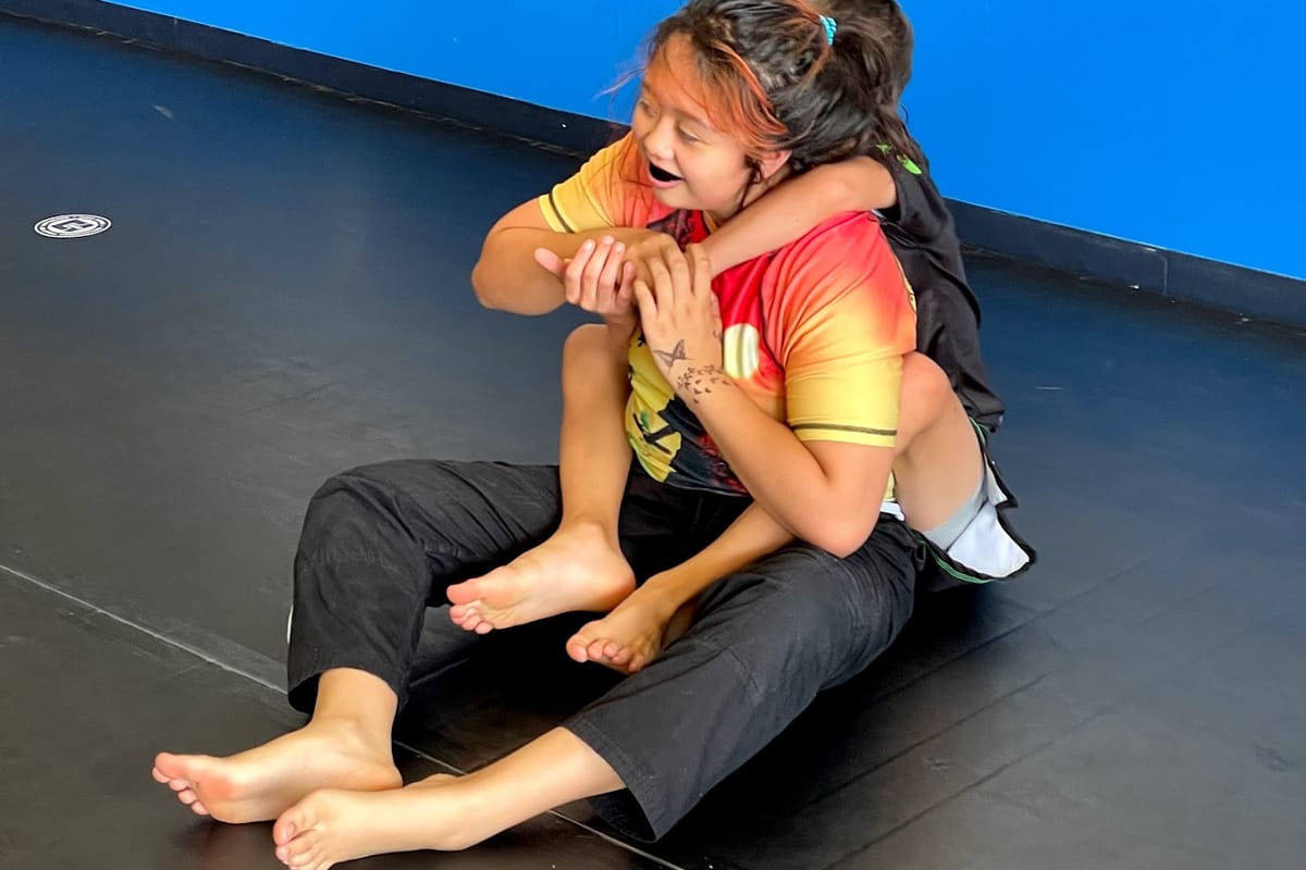 Otomi Martial Arts atmosphere and seating