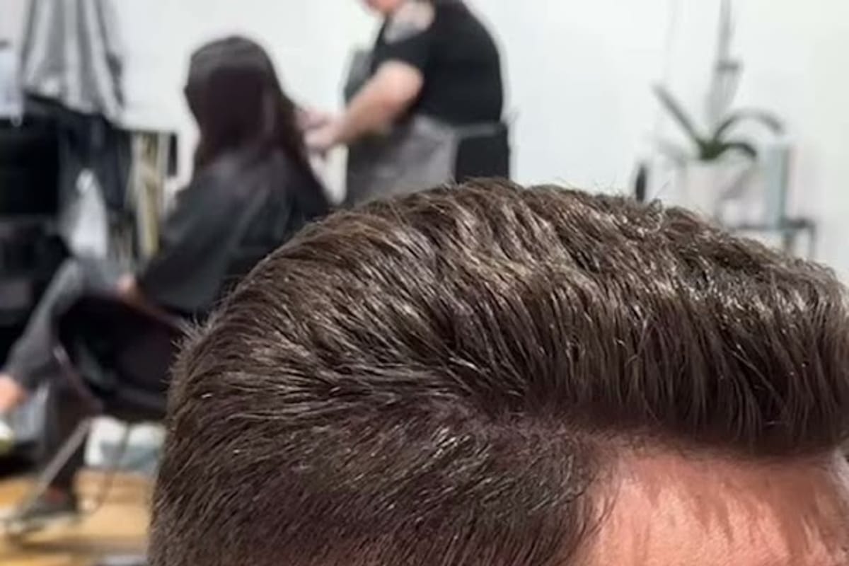 Interior view of Barber cuts by Farah