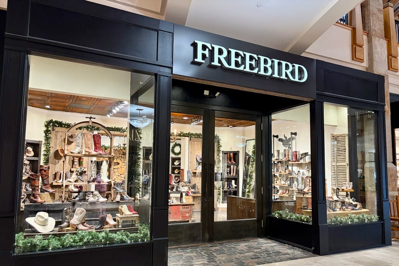 Freebird Stores - Park Meadows retail store in Lone Tree, Colorado