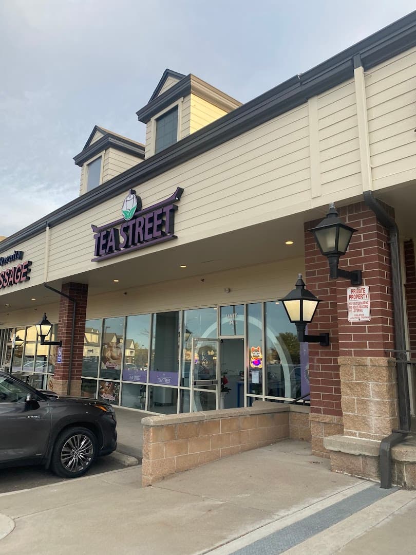 Tea Street Parker coffee shop in Parker, Colorado
