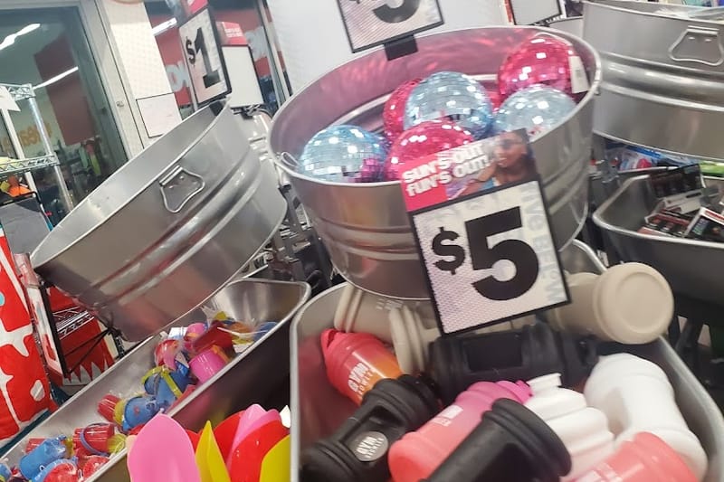 Five Below retail store in Castle Rock, Colorado