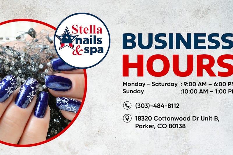 Stella Nails & Spa Parker salon in Parker, Colorado