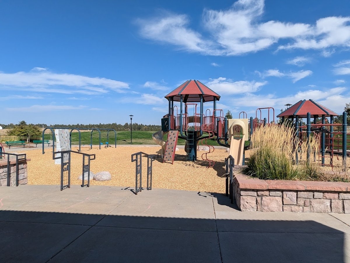 Bayou Gulch Playground featured offerings