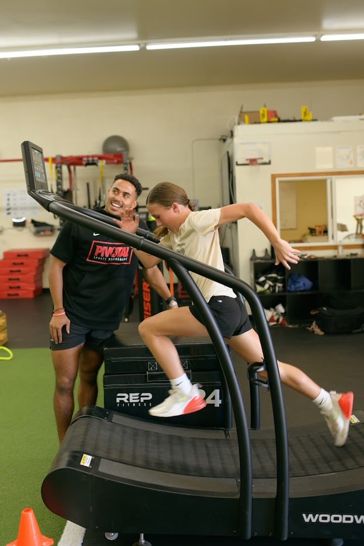 Pivotal Sports Performance atmosphere and seating