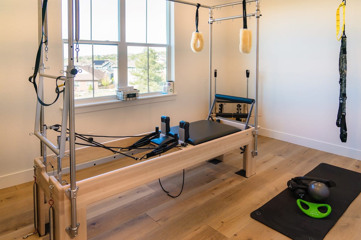 Sana Pilates Studio featured offerings