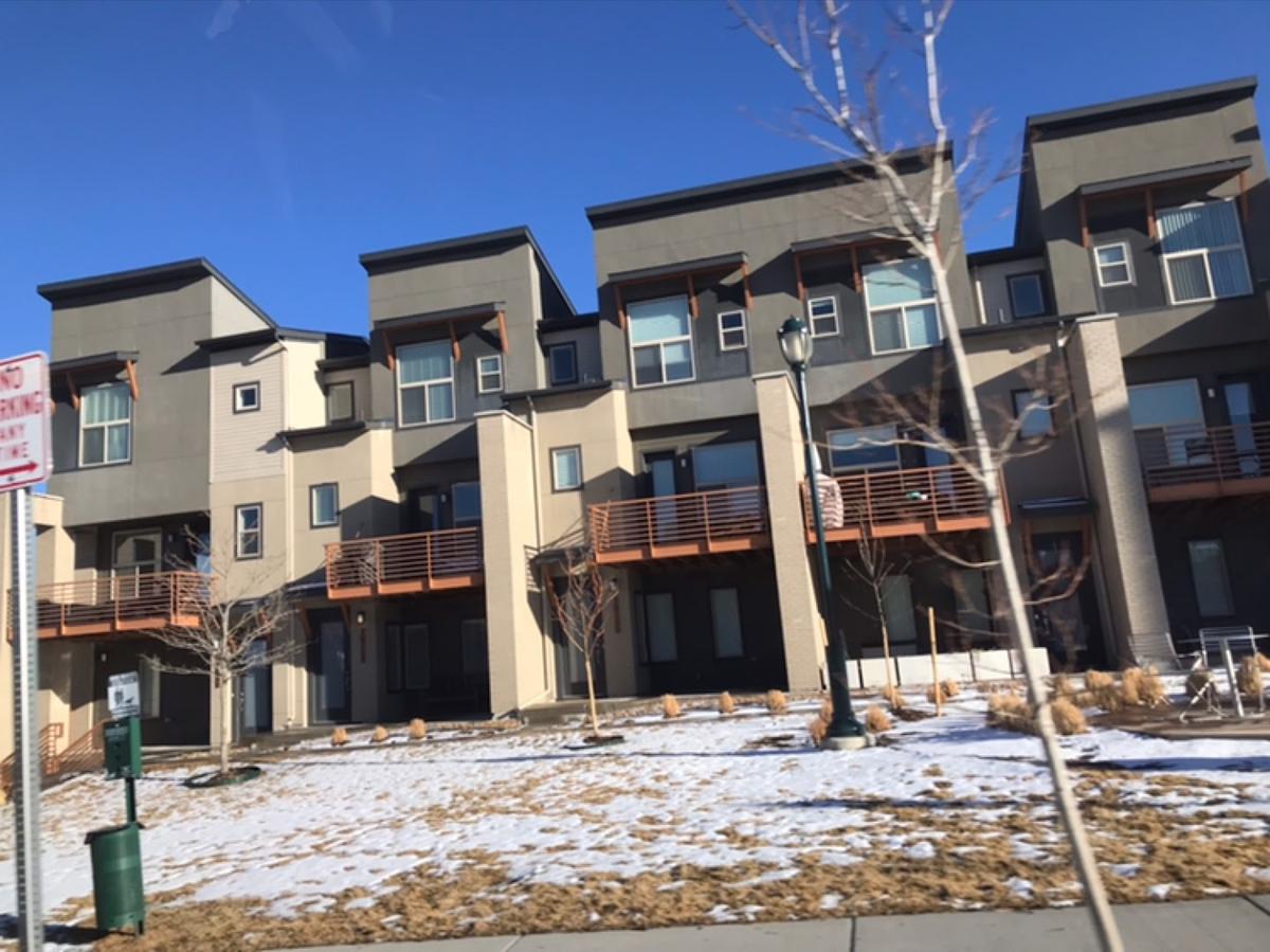 Rows at Ridgegate apartment community in Lone Tree, Colorado