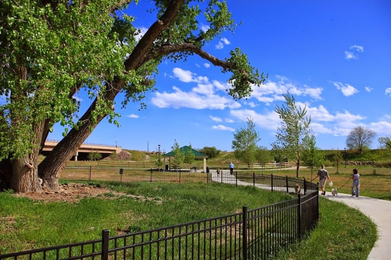 Bar CCC Park park in Parker, Colorado