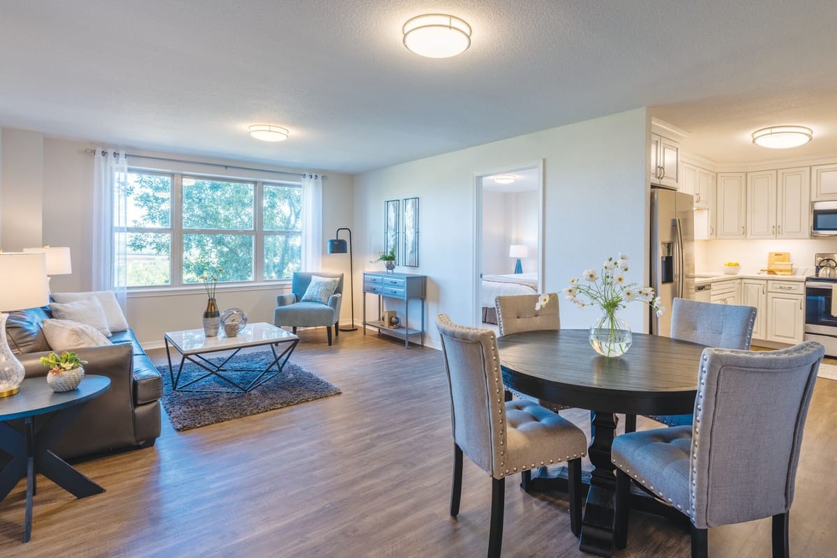 Interior view of Wind Crest Senior Living Community