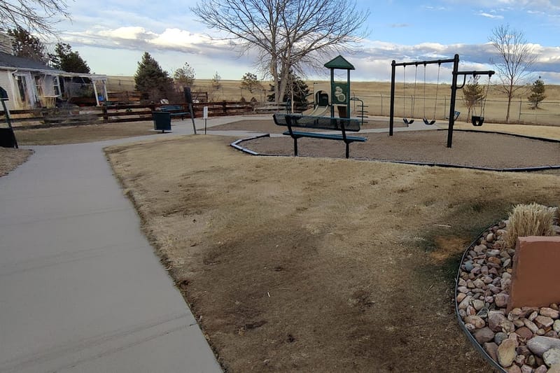 Airplane Park park in Littleton, Colorado