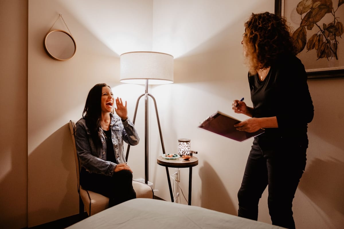 Interior view of Completely For You Massage