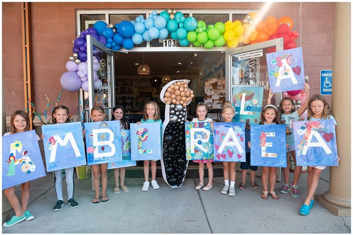 Parker Art School featured offerings