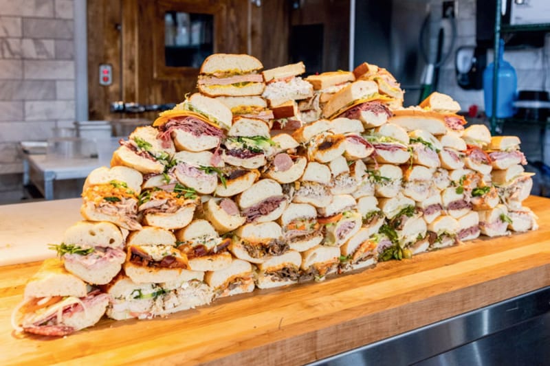 B's Craft Deli & Market restaurant in Castle Rock, Colorado