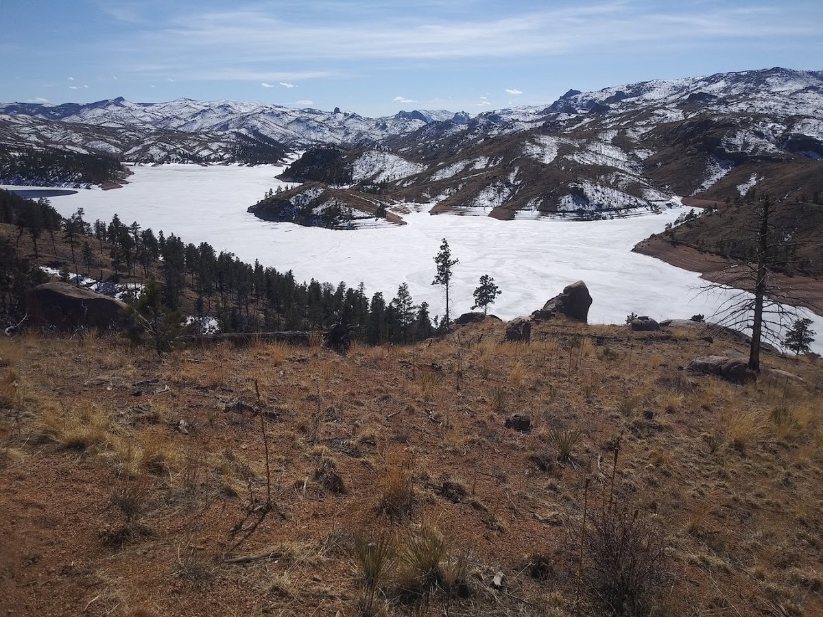 Cheesman Reservoir atmosphere and seating