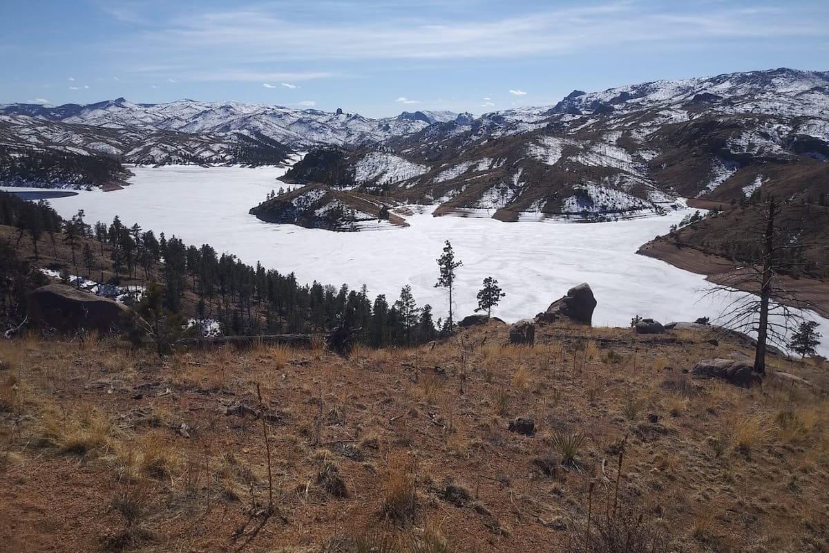 Cheesman Reservoir atmosphere and seating