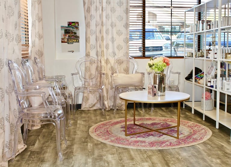 Beauty Lounge featured offerings