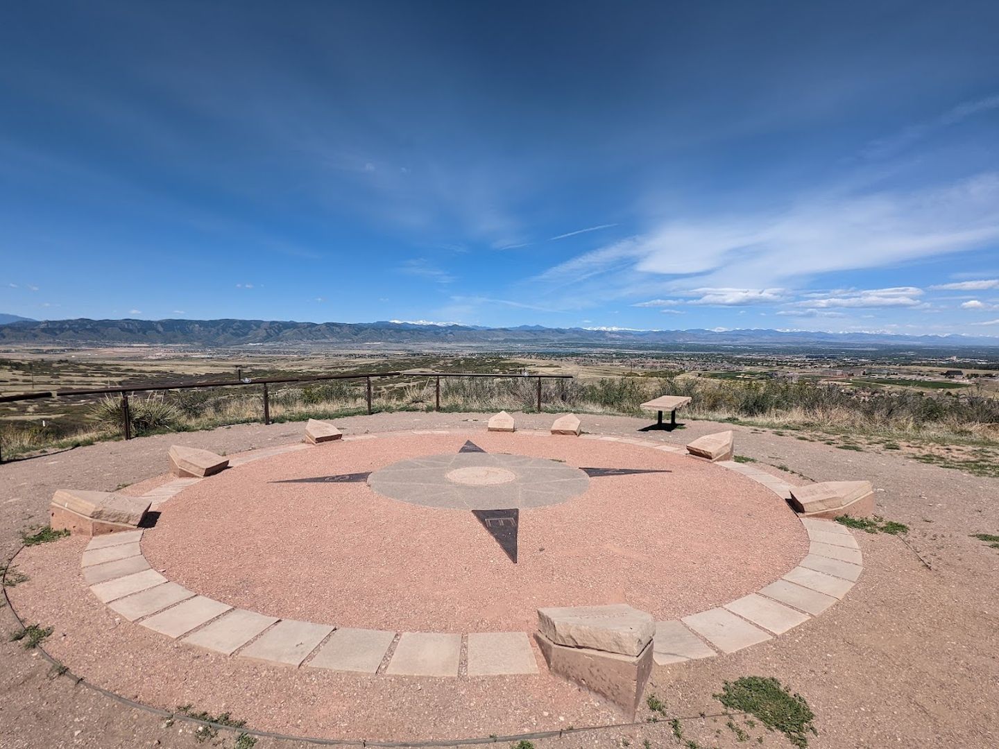 Highlands Point East/West Trail park in Littleton, Colorado