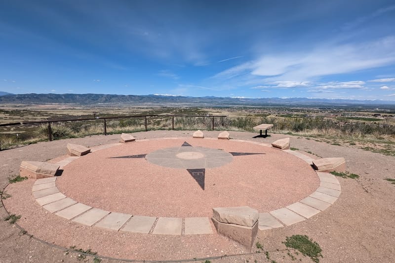 Highlands Point East/West Trail park in Littleton, Colorado