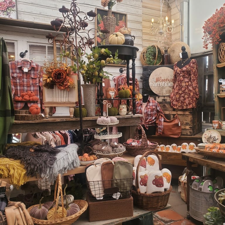 The Blooming Farmhouse