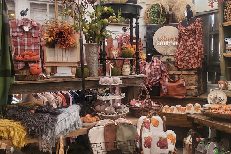 The Blooming Farmhouse retail store in Castle Rock, Colorado