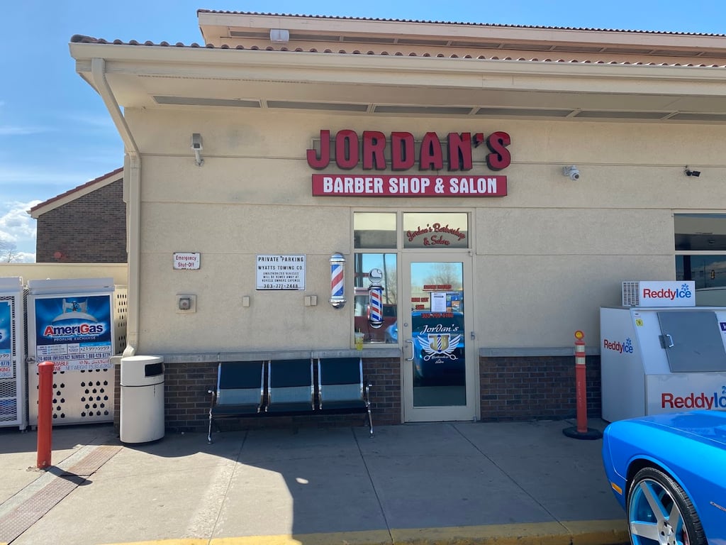 Jordans barber shop & Salon