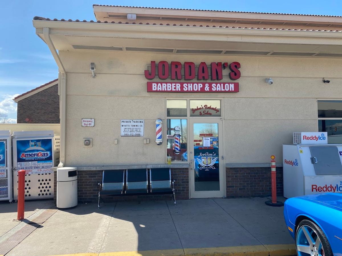Jordans barber shop & Salon salon in Lone Tree, Colorado