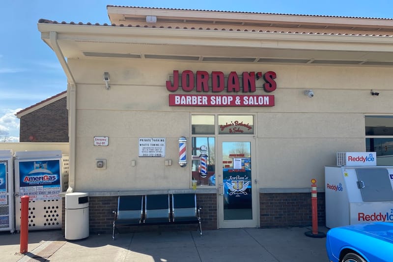 Jordans barber shop & Salon salon in Lone Tree, Colorado