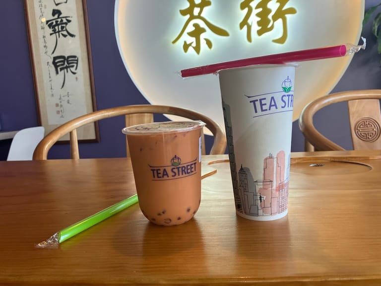 Interior view of Tea Street Parker