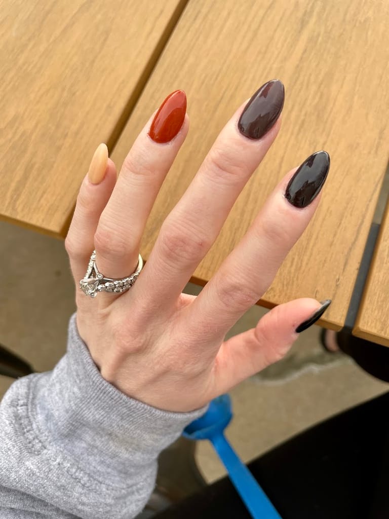 Dimension Nails exterior entrance
