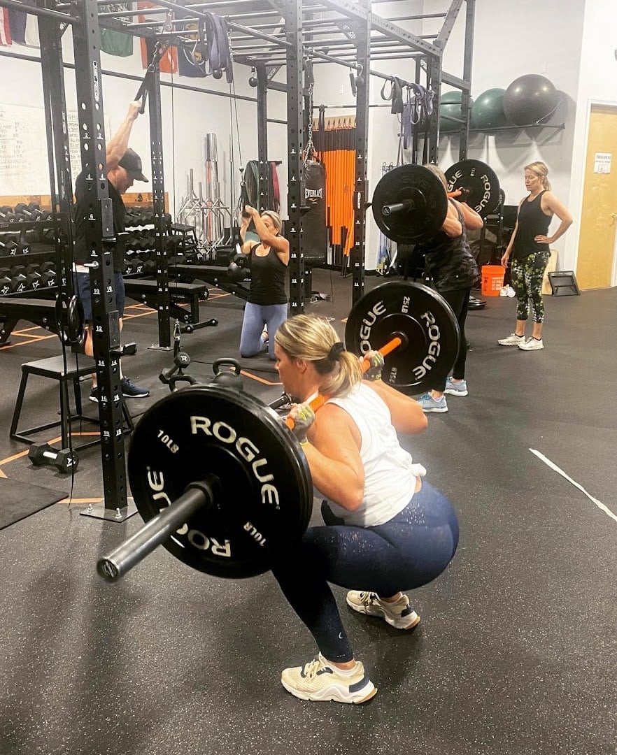 Interior view of Beyond Fitness and Performance
