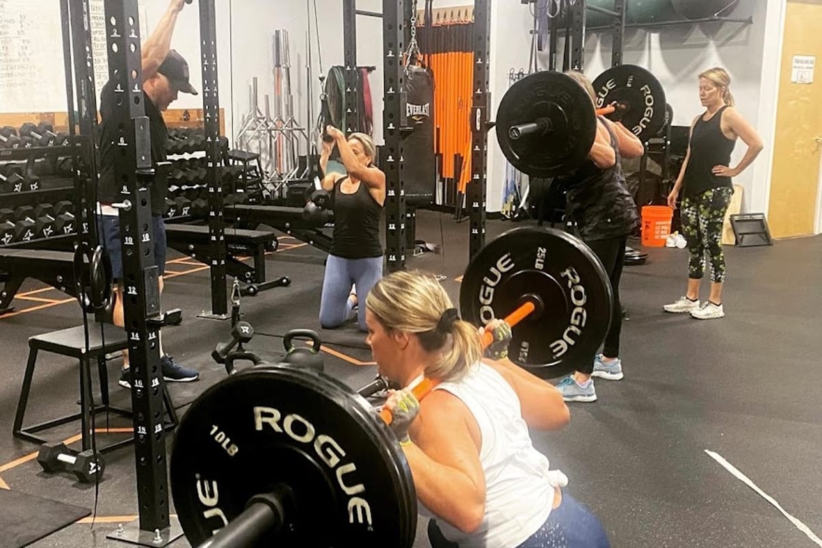 Interior view of Beyond Fitness and Performance