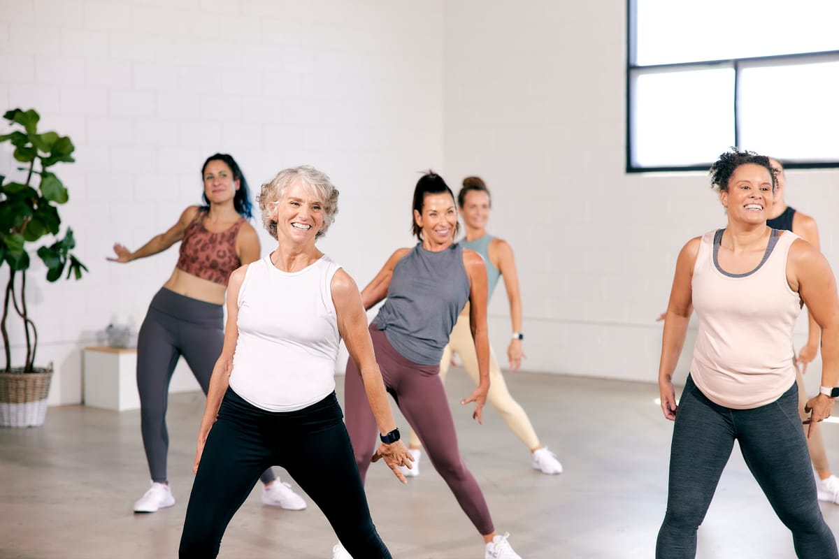 Jazzercise Castle Rock featured offerings