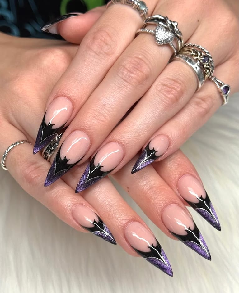 The Elegant Nails and Lash atmosphere and seating