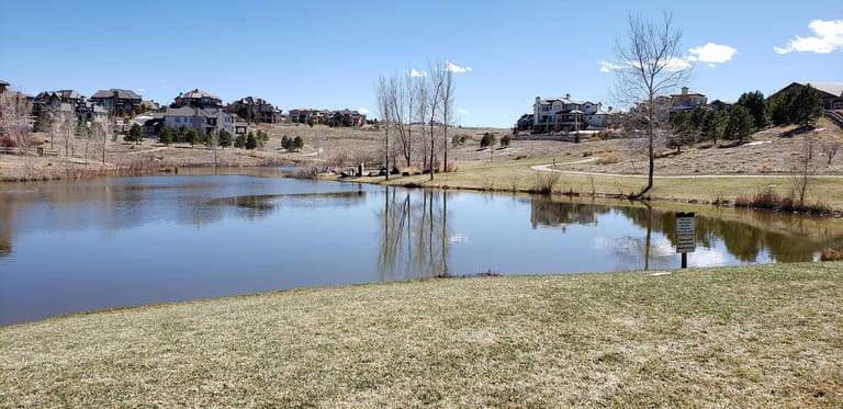 Interior view of Reflection Park