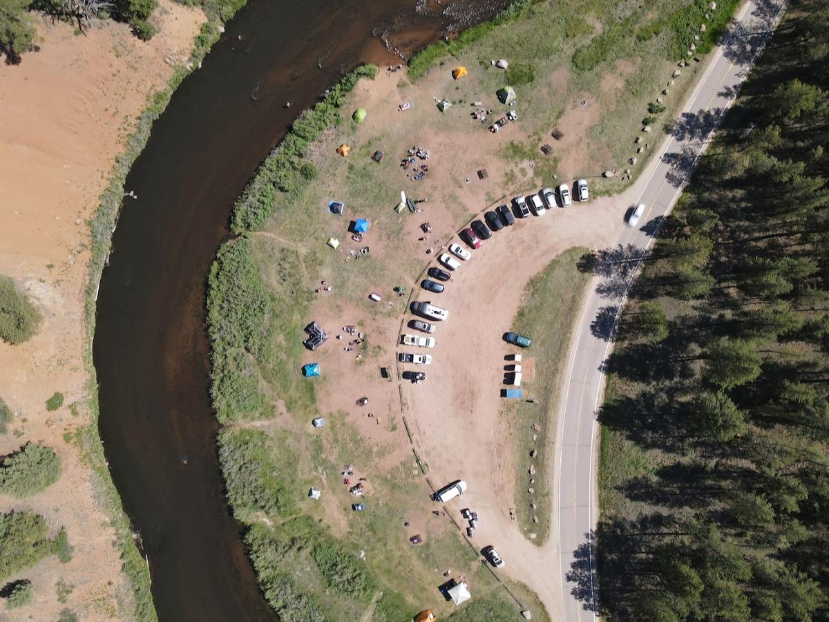 Osprey Campground park in Sedalia, Colorado