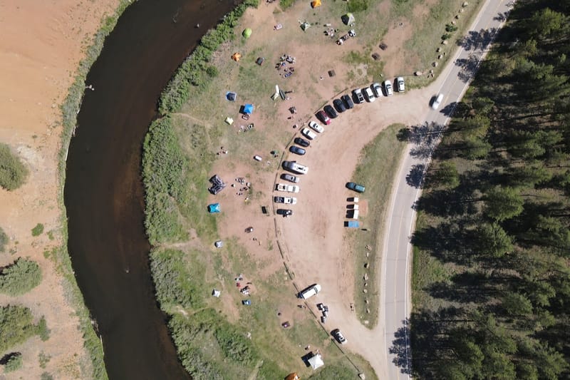 Osprey Campground park in Sedalia, Colorado