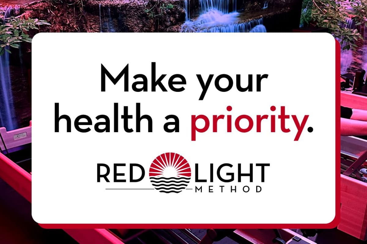 Red Light Method exterior entrance