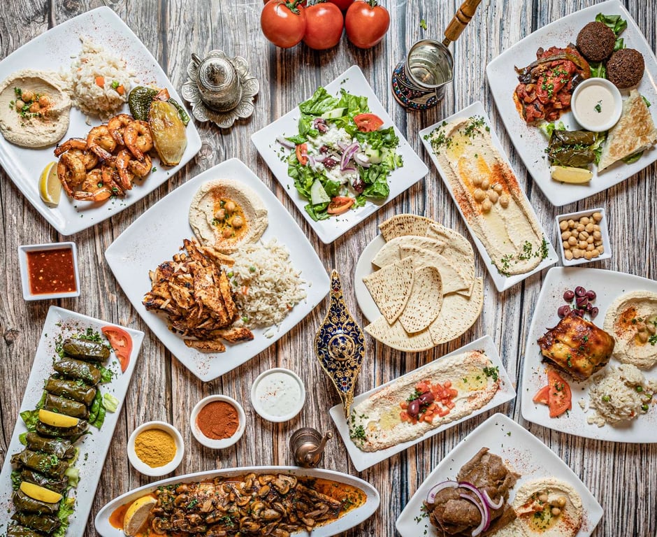 Byblos Express Greek and Lebanese