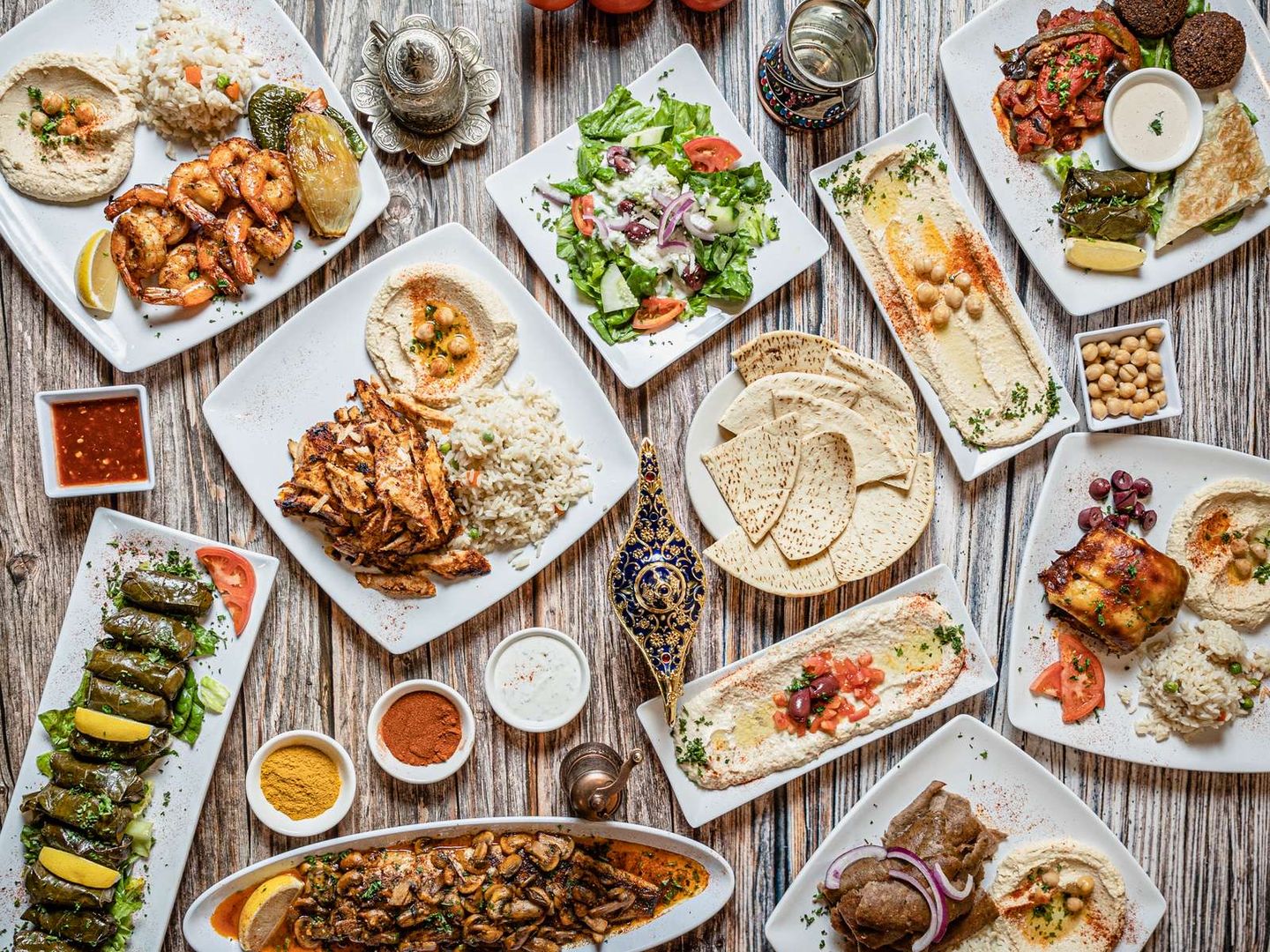 Byblos Express Greek and Lebanese restaurant in Highlands Ranch, Colorado