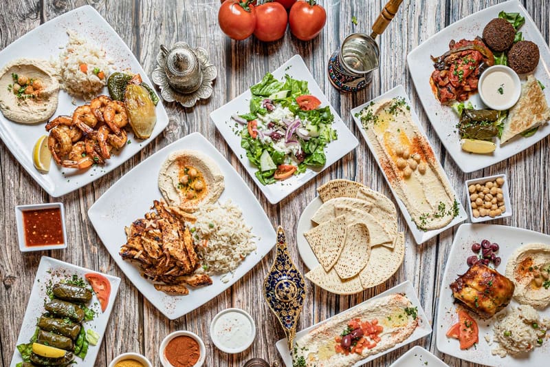 Byblos Express Greek and Lebanese restaurant in Highlands Ranch, Colorado