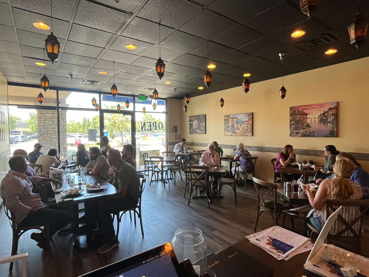 Byblos Express Greek and Lebanese featured offerings