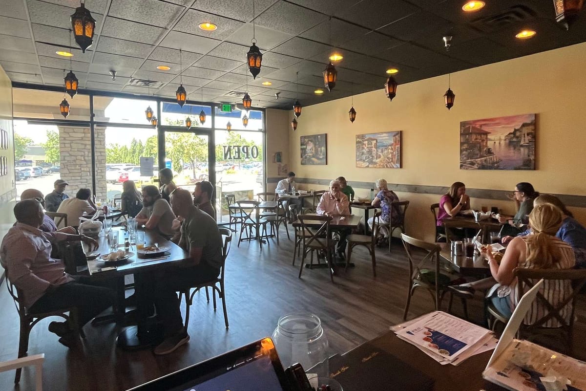 Byblos Express Greek and Lebanese featured offerings