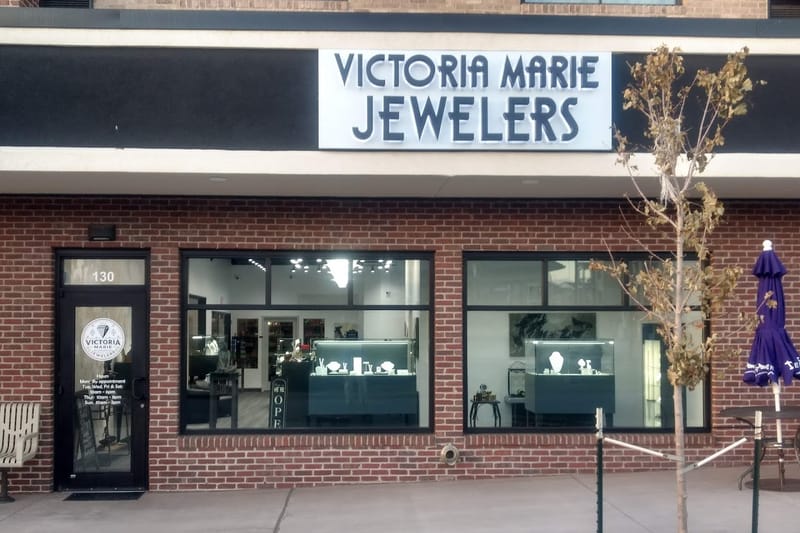 Victoria Marie Jewelers retail store in Parker, Colorado