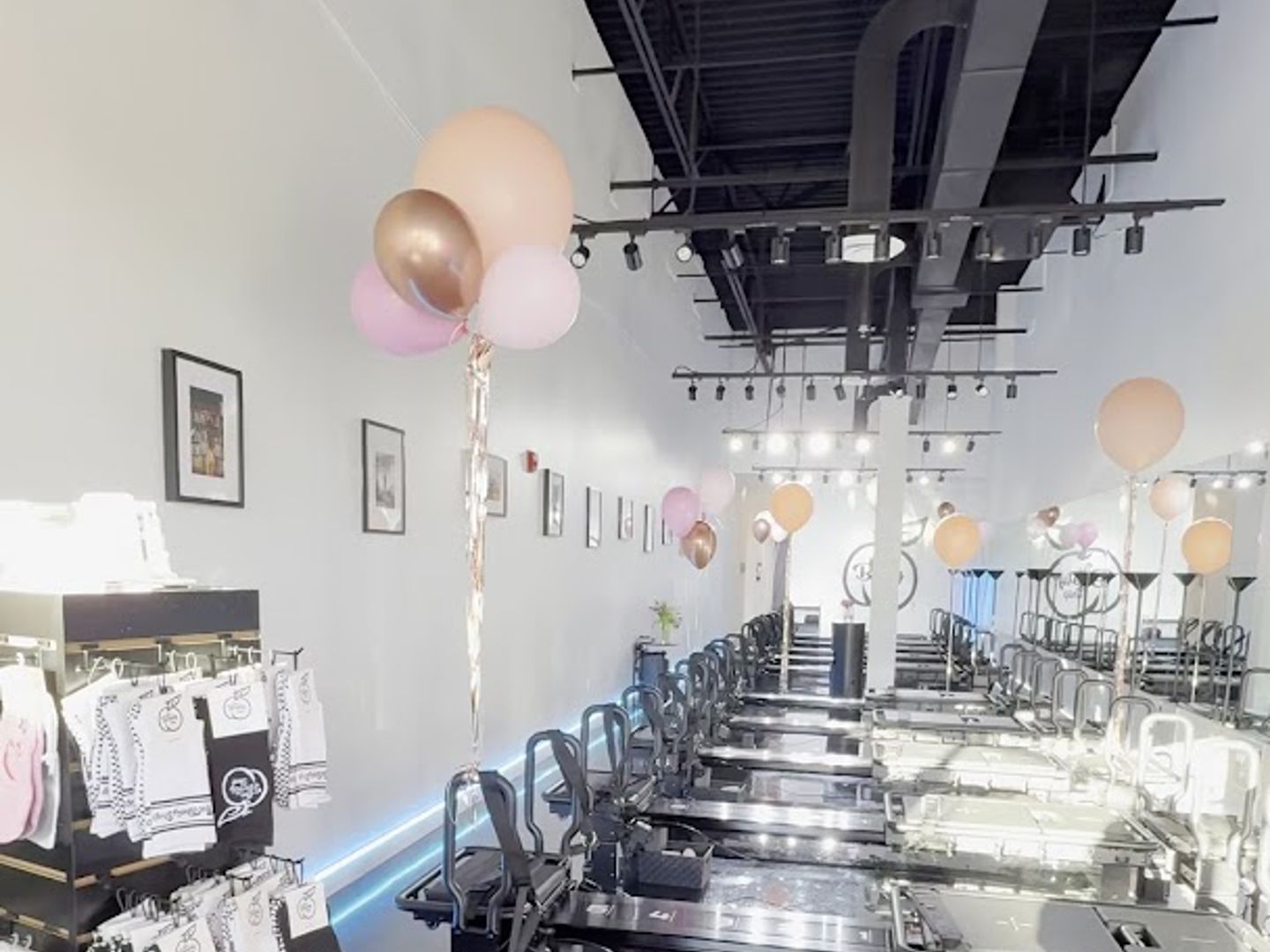 The Booty Shop fitness center in Lone Tree, Colorado