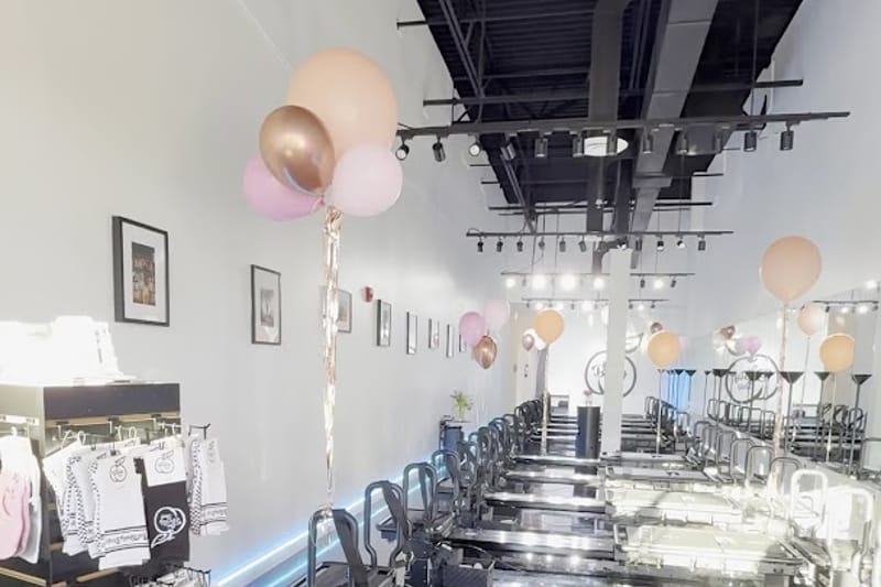 The Booty Shop fitness center in Lone Tree, Colorado
