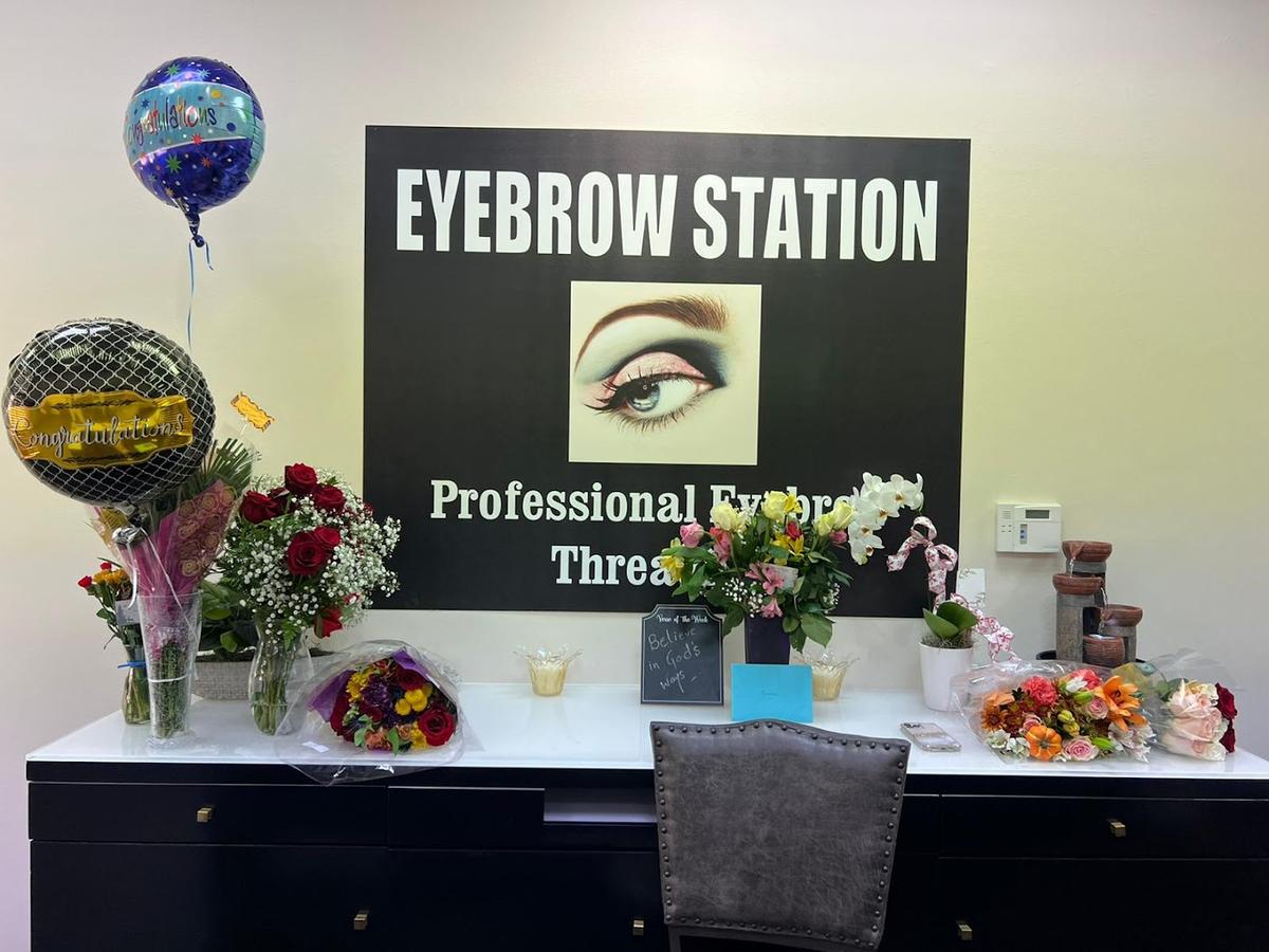 Eyebrow Station salon in Castle Rock, Colorado