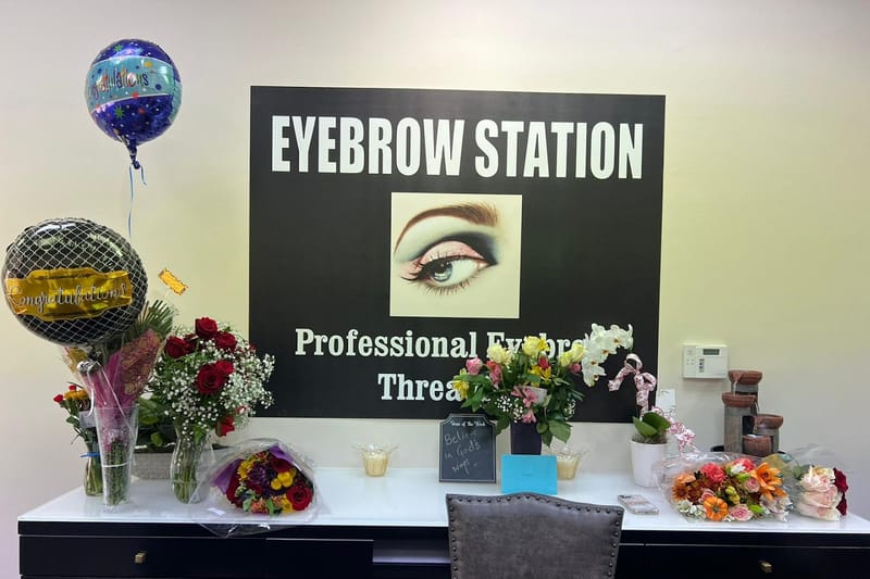 Eyebrow Station salon in Castle Rock, Colorado